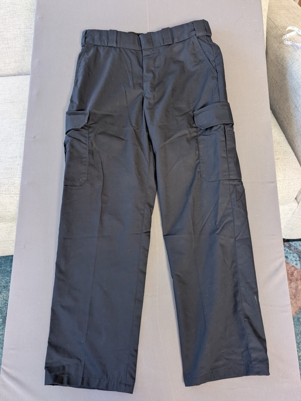 Elbeco Tek 3 Cargo Pants Mens 34 Blue EMT Medical Military Pockets 35R